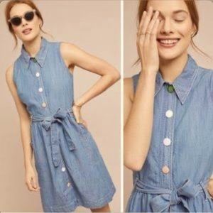 Maeve by Anthropologie - Women’s denim dress size 4